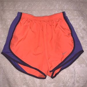 Nike running shorts